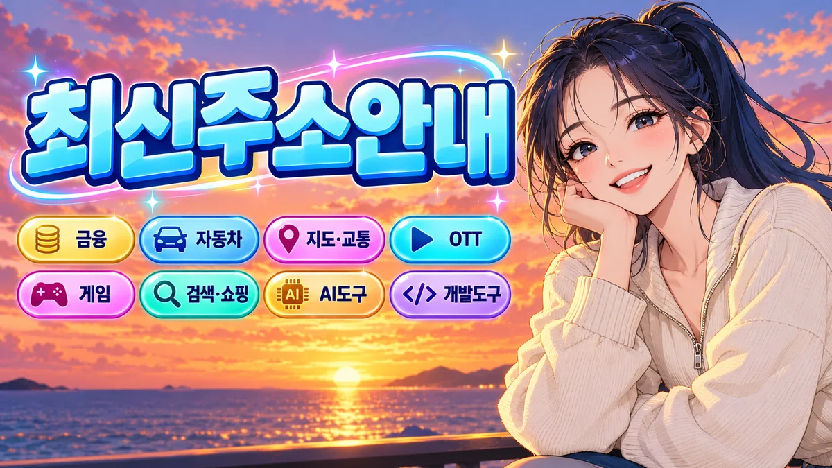 프시코넷 주소모음 접속 확인 결과 표시 예시